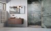 Radaway Essenza Brushed Copper Dwj drzwi wnękowe 90cm prawe szczotkowana miedź/szkło przejrzyste 1385013-93-01R